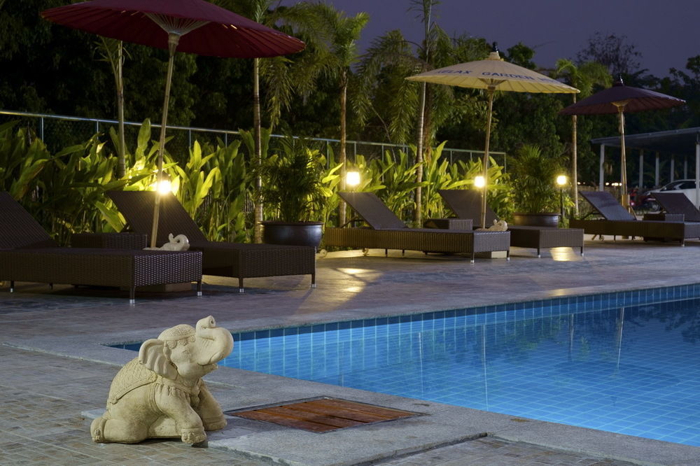 Hotel Relax Garden House Chiang Mai Zewnętrze zdjęcie