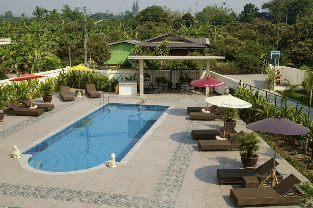 Hotel Relax Garden House Chiang Mai Zewnętrze zdjęcie